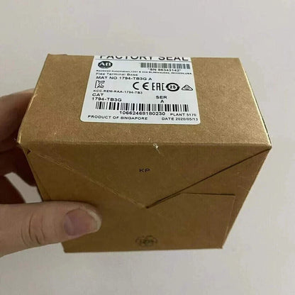 New Factory Sealed Allen-Bradley 1794-TB3G /A Flex Terminal Base Module 1794TB3G