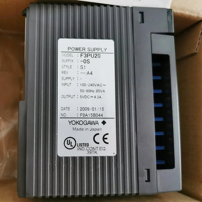 F3PU20-0S New For YOKOGAWA PLC module In Box Fast Shipping
