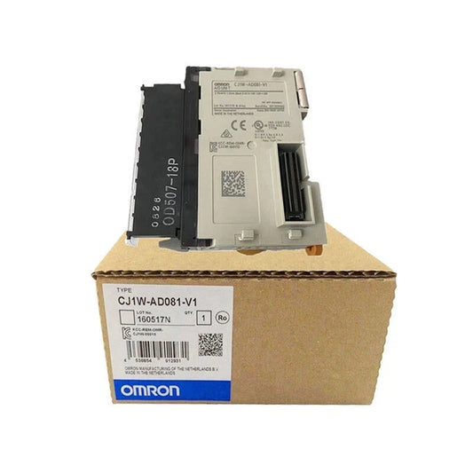 New In Box Omron CJ1W-AD081-V1 Analog I/O Unit PLC Module CJ1W-AD081-V1