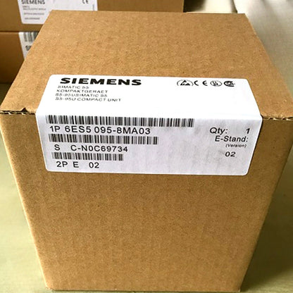 New Siemens 6ES5095-8MA03 6ES5 095-8MA03 In Box Spot Goods! Expedited Shipping