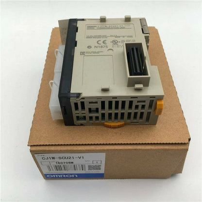 New In Box OMRON Serial Communication Unit CJ1W-SCU21-V1 CJ1WSCU21V1