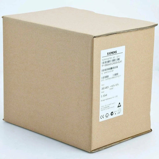 ONE NEW Siemens 6SE6420-2AD25-5CA1 Inverter 6SE6 420-2AD25-5CA1