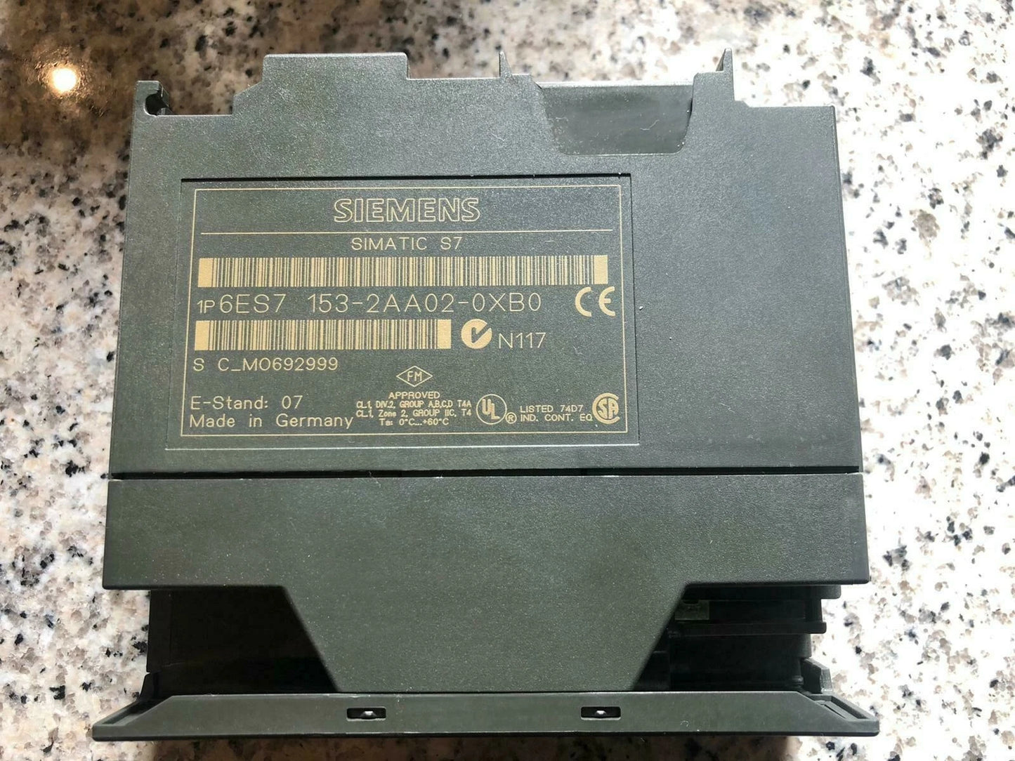 1Pc New Siemens plc ET200M 6ES7153-2AA02-0XB0 6ES7 153-2AA02-0XB0