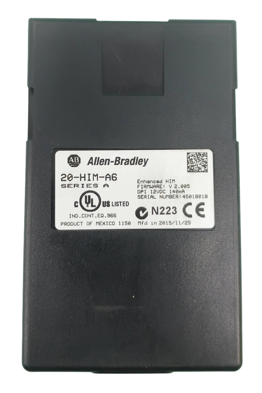 NEW Allen Bradley 20-HIM-A6