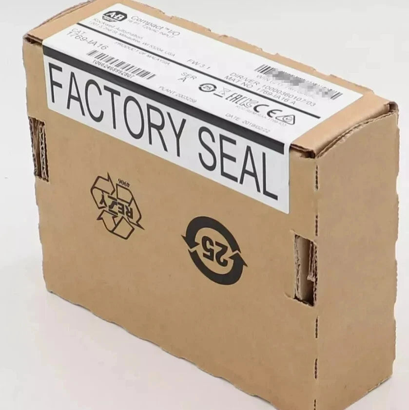 New Sealed Allen-bradley 1769-IA16 CompactLogix 16 Pt 120VAC D/I Module 1769IA16