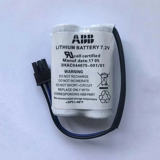 3HAC044075-001/01 ABB SMB Batteries Are Suitable for ABB Robots BrandNew Box! Zy