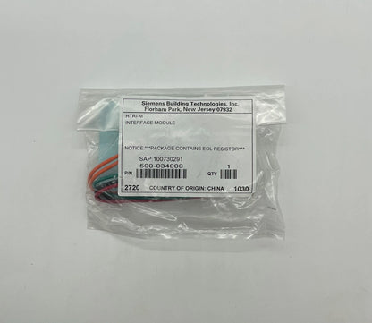 Siemens HTRI-M (500-034000) Single Interface Module - Same Day Shipping (SEALED)