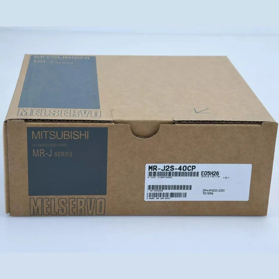 1PC New Mitsubishi MR-J2S-40CP MRJ2S40CP Servo Driver In Box Expedited Shipping