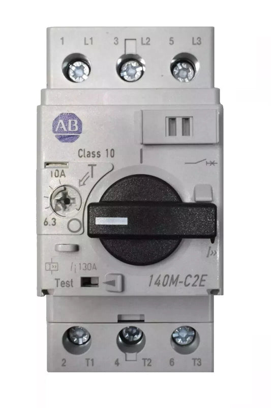 140M-C2E-C10 Allen Bradle Motor Protector Circuit Breaker 140MC2EC10