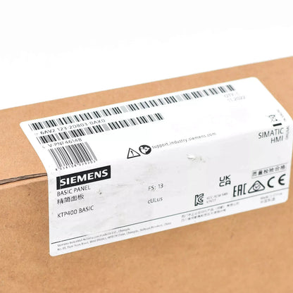 Siemens KTP400 Basic 6AV2123-2DB03-0AX0 6AV2 123-2DB03-0AX0 -New