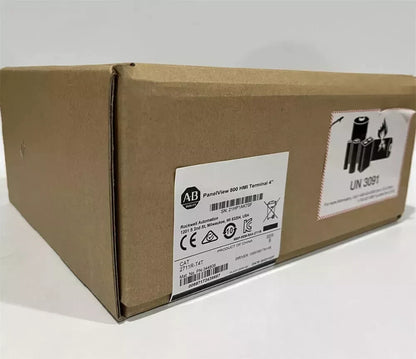 NEW AB 2711R-T4T PanelView 800 HMI Terminal 4" Factory Sealed 2711RT4T