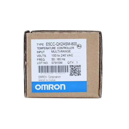 Omron E5CC-QX2ASM-800 100-240VAC Digital Temperature Controller
