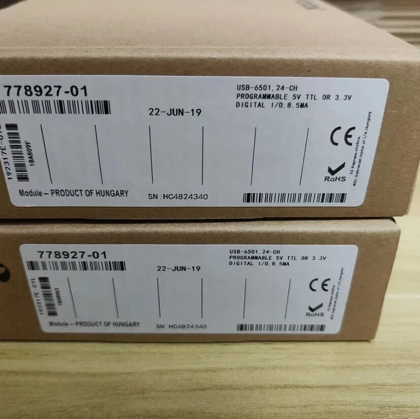 New Sealed National Instruments USB-6501 Data Acquisition Card NI Free Shipping