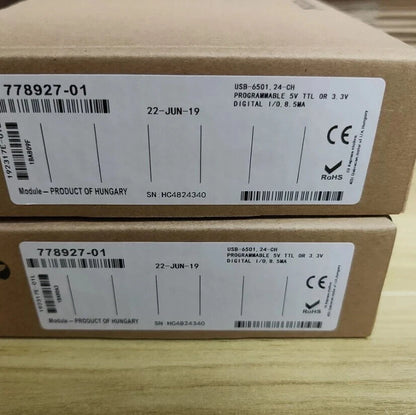 New Sealed National Instruments USB-6501 Data Acquisition Card NI Free Shipping