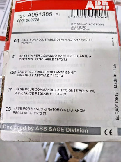 ABB Variable Depth Operating Mechanism KT3VD-M