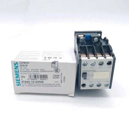 NEW SIEMENS 1PS 3TB4010-0XM0 3TB40100XM0 Contactor AC220V FAST SHIP