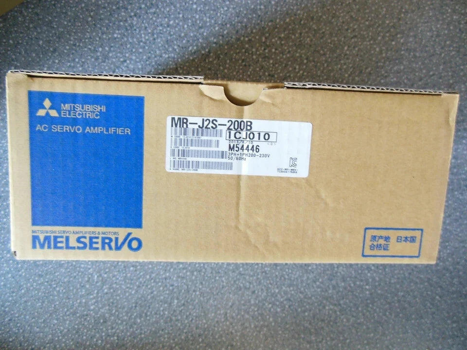 Mitsubishi MR-J2S-200B AC Servo Drive New In Box MRJ2S200B PLC