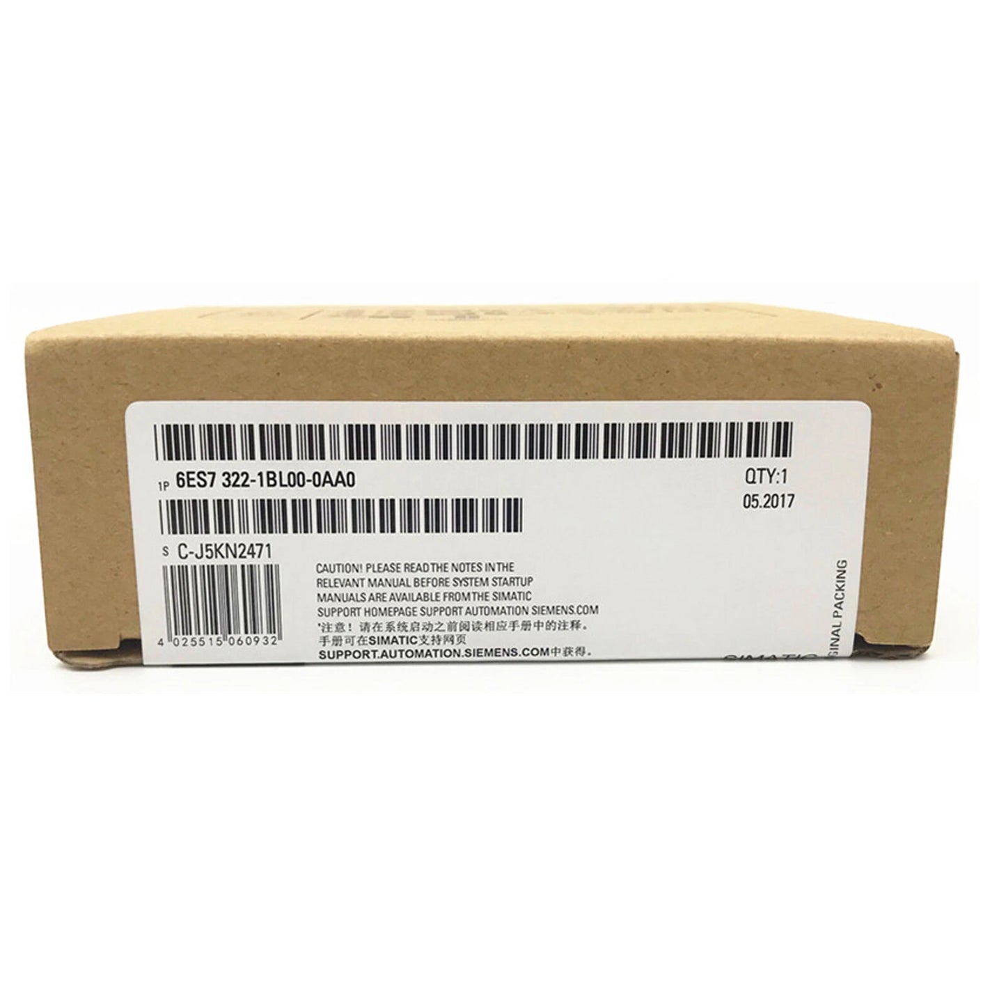 Siemens 6ES7322-1BL00-0AA0 6ES7 322-1BL00-0AA0 SM322 Digital Output New Sealed