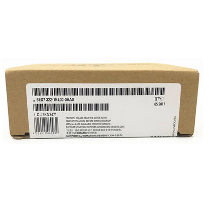 Siemens 6ES7322-1BL00-0AA0 6ES7 322-1BL00-0AA0 SM322 Digital Output New Sealed