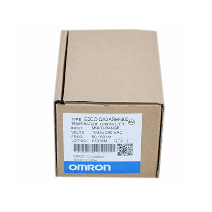Omron E5CC-QX2ASM-800 100-240VAC Digital Temperature Controller