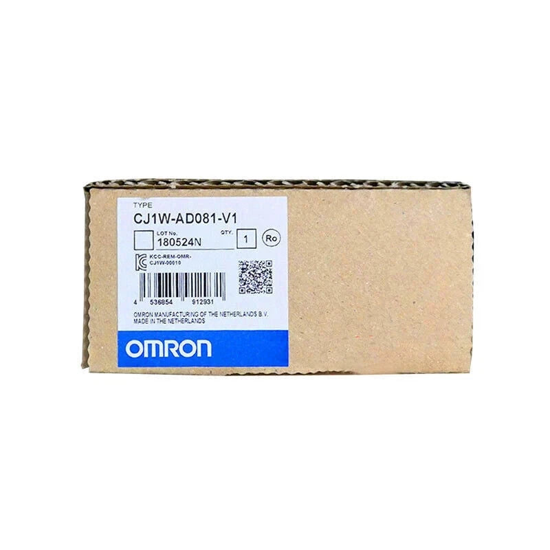 New In Box Omron CJ1W-AD081-V1 Analog I/O Unit PLC Module CJ1W-AD081-V1