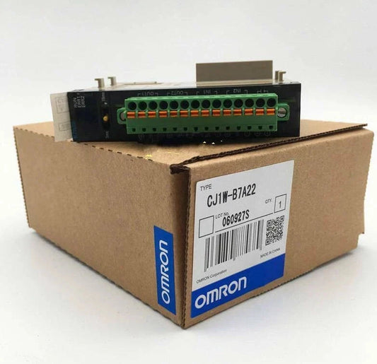 New 1PC Omron Model CJ1W-B7A22 PLC Module in box