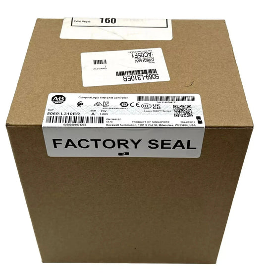 NEW AB 5069-L310ER Allen-Bradley SER A CompactLogix 1MB Controller Sealed