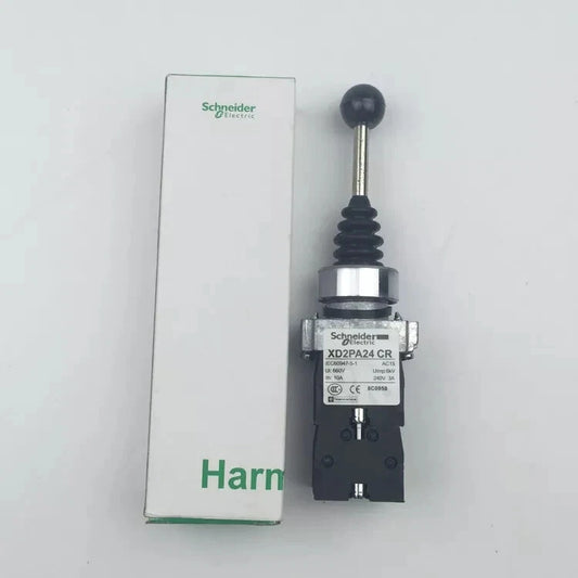 1PC New XD2PA24CR 4NO 4 Position Spring Return Wobble Switch Joystick US