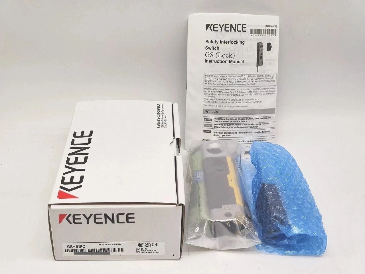 NEW KEYENCE GS-51PC Safety Door Sensor GS Series GS51PC