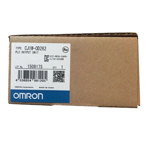 Omron CJ1W-OD262 PLC Output Unit New One Expedited Shipping CJ1WOD262