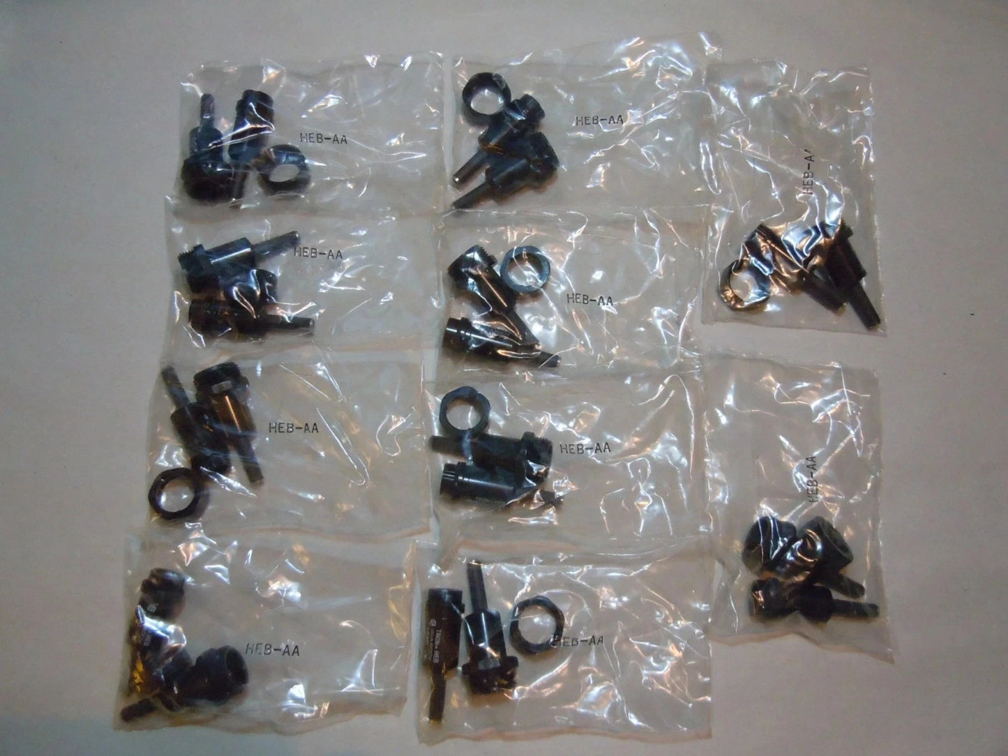 Lot of 10 - HEB-AA TRON Bussmann Cooper or LEB-AA Littelfuse Fuse Holder
