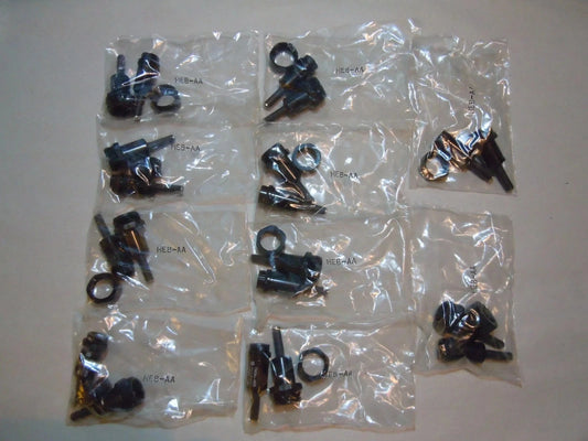 Lot of 10 - HEB-AA TRON Bussmann Cooper or LEB-AA Littelfuse Fuse Holder