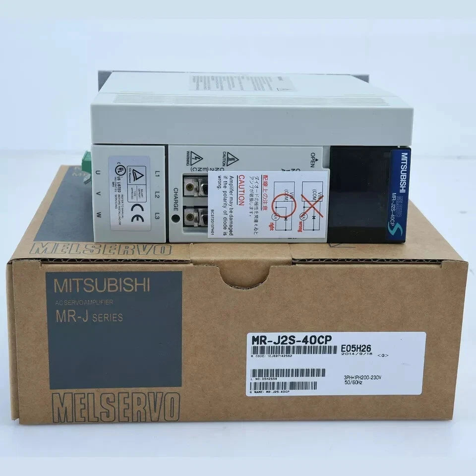 1PC New Mitsubishi MR-J2S-40CP MRJ2S40CP Servo Driver In Box Expedited Shipping