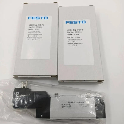 1PCS New FESTO MEBH-5/2-1/8-P-B 173006 Solenoid Valve Free Shipping
