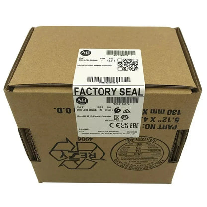 Sealed 2080-LC20-20QWB Micro820 20 I/O ENet/IP Controller In Box