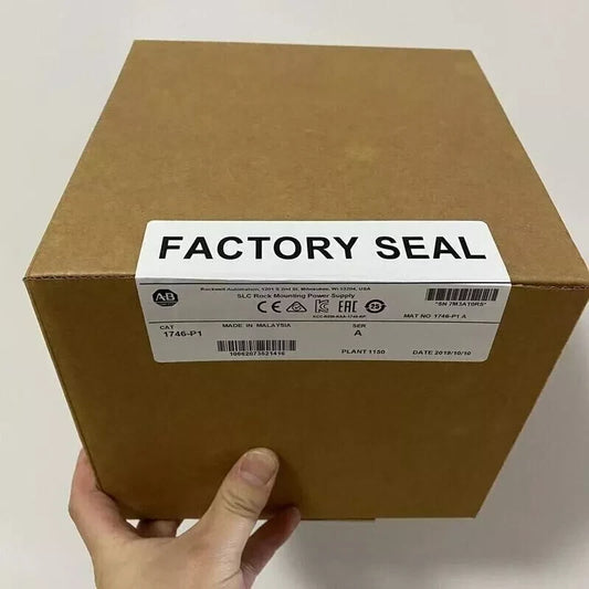 New Factory Sealed AB 1746-P1 SER A SLC 500 Power Supply Rack Module 1746P1