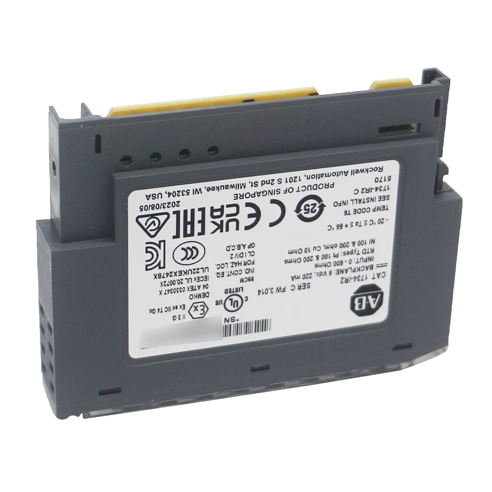 AB 1734-IR2 SER C POINT I/O 2 Point RTD Input Module New Factory Sealed