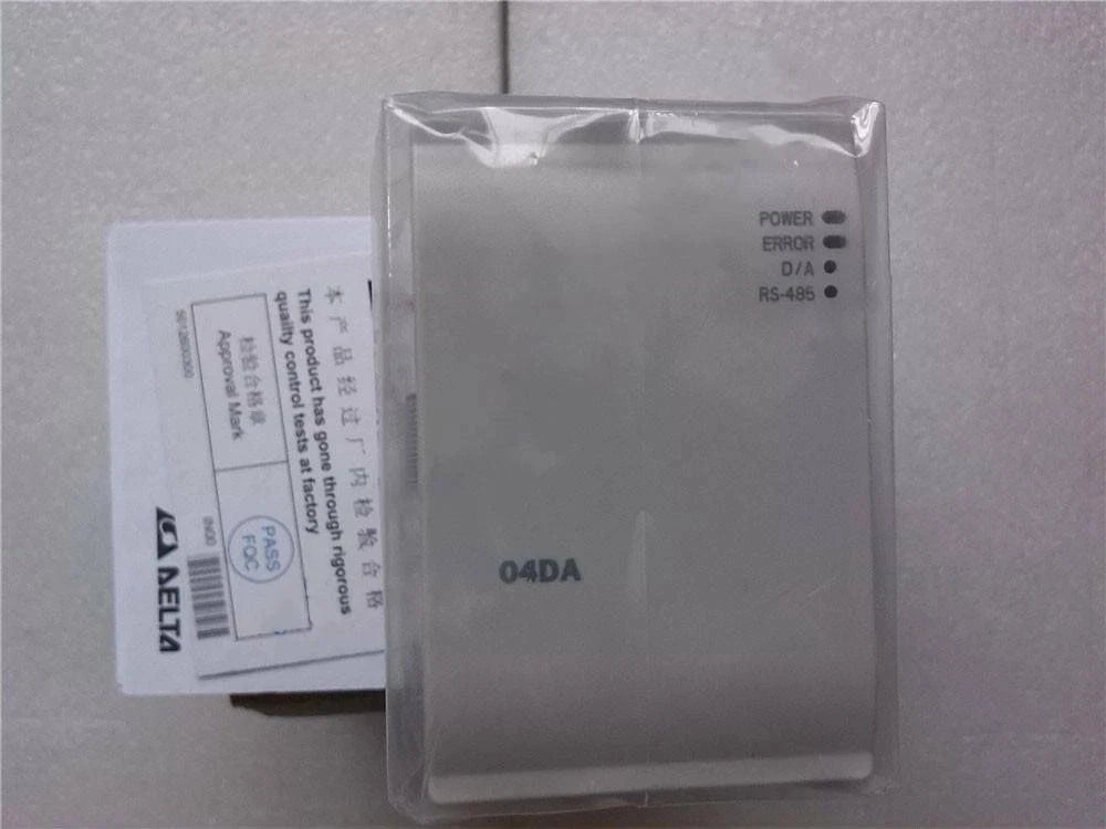 ONE New Delta PLC module DVP04DA-H3