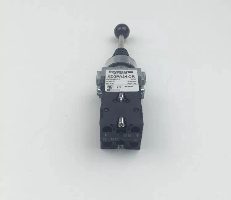 1PC New XD2PA24CR 4NO 4 Position Spring Return Wobble Switch Joystick US