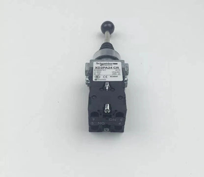 1PC New XD2PA24CR 4NO 4 Position Spring Return Wobble Switch Joystick US