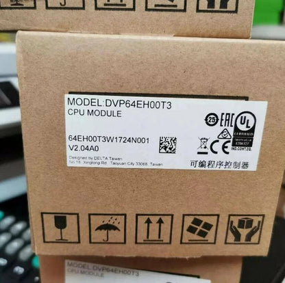 1PC New Delta PLC DVP64EH00T3 PLC CPU Module