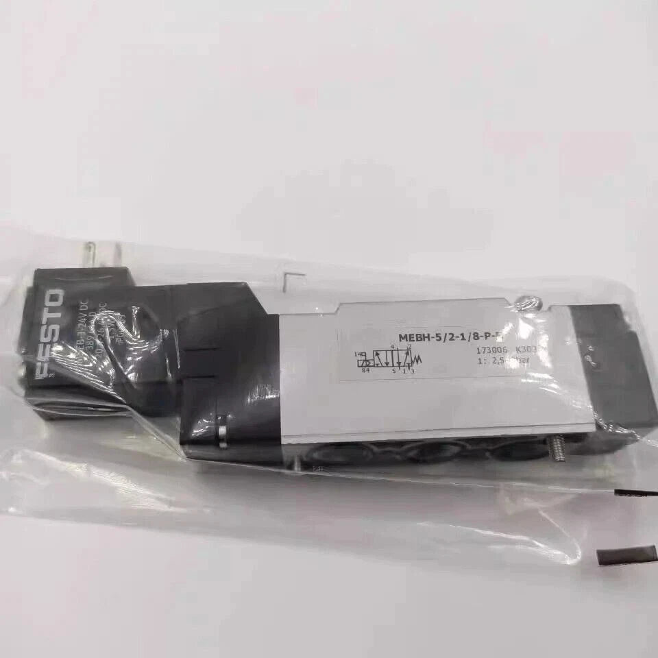1PCS New FESTO MEBH-5/2-1/8-P-B 173006 Solenoid Valve Free Shipping