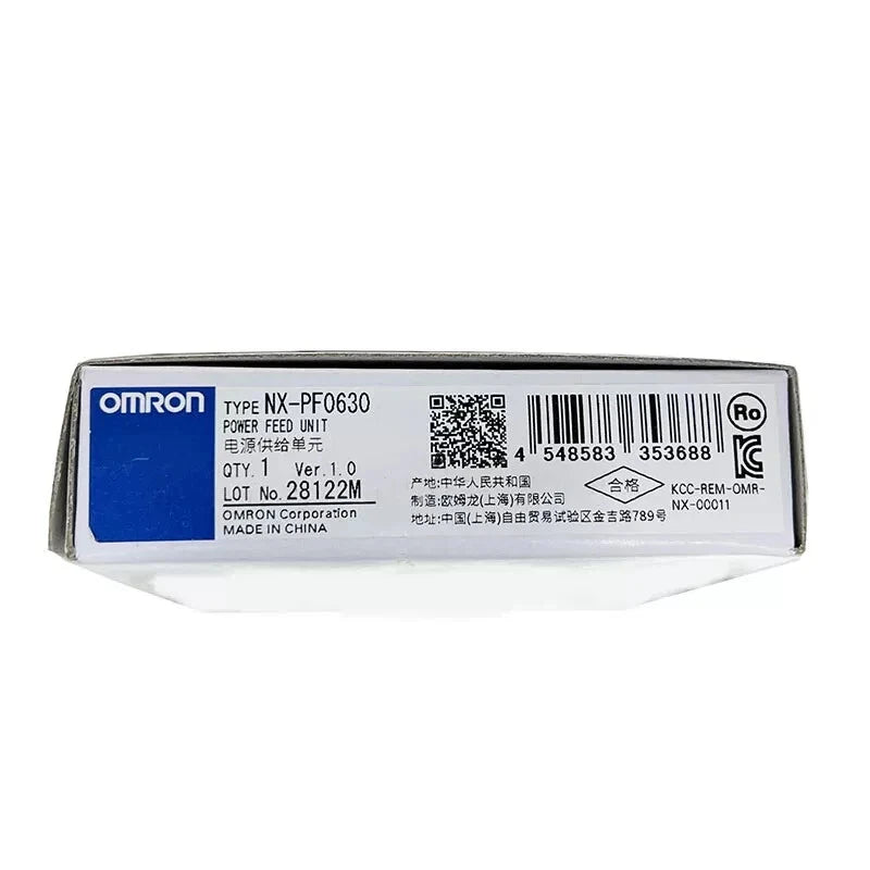 New In Box OMRON NX-PF0630 PLC Power Supply Module