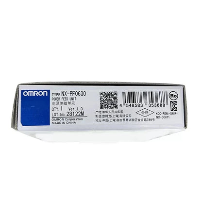New In Box OMRON NX-PF0630 PLC Power Supply Module