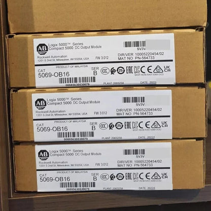 New Factory Sealed 5069-OB16 Compact 5000 16 Channel Output Module