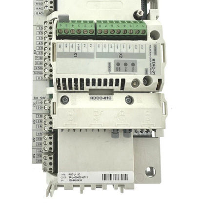 ABB RDCU-12C - Interface Controller Board - RDCU-12C + RTAC-01 + RDCO-01C