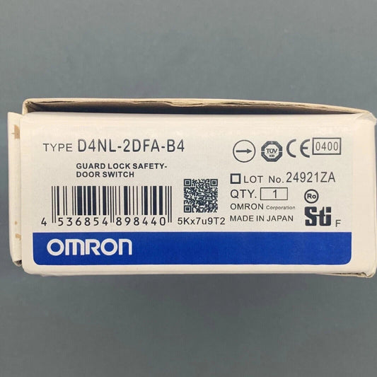 1PC For Omron D4NL-2DFA-B4 PLC Safety Switch Lock Door