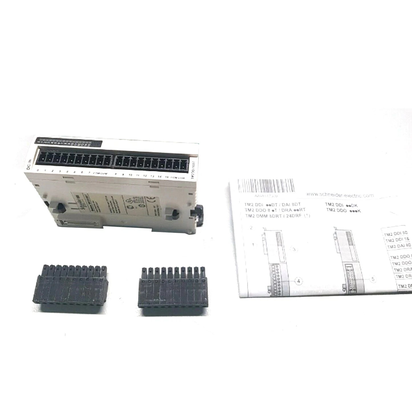 New & Genuine SCHNEIDER Input Module 40mA 24VDC TM2DDI16DT
