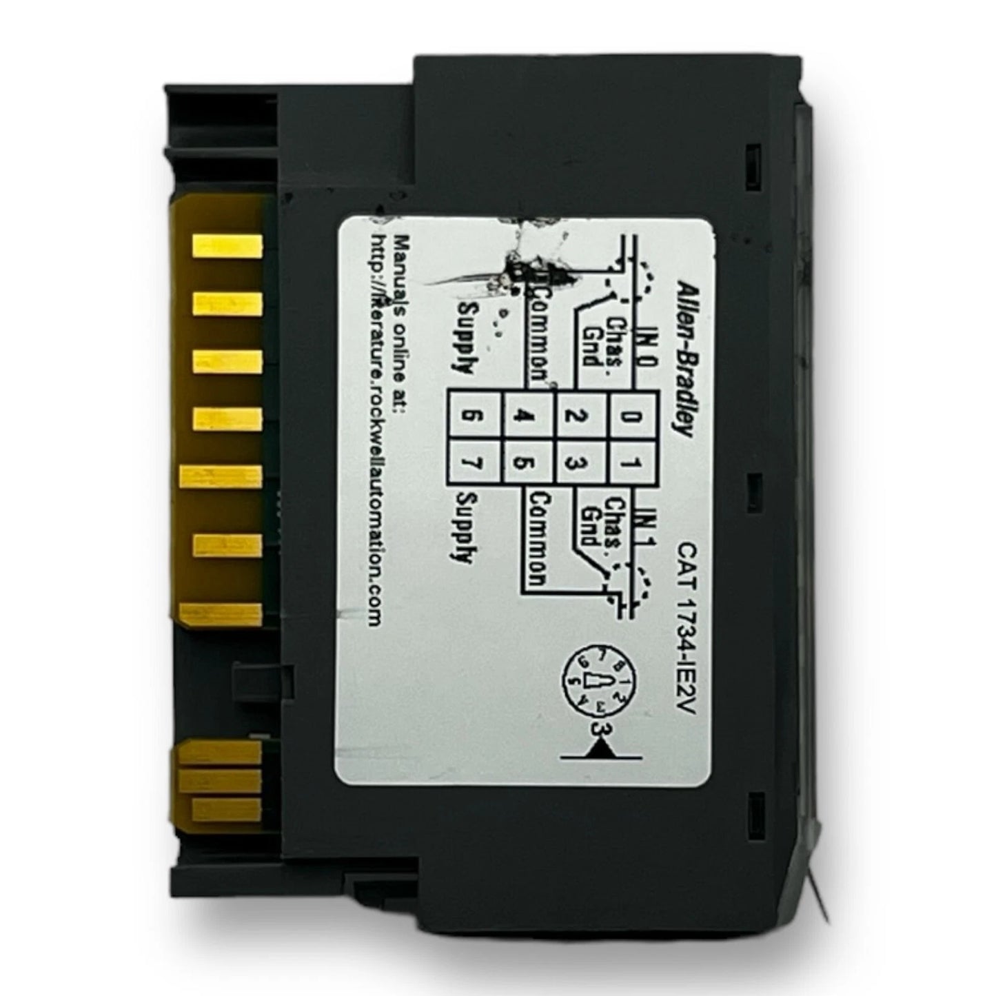 Allen Bradley 1734-IE2V Series C POINT I/O 2-Channel Analog Voltage Input Module