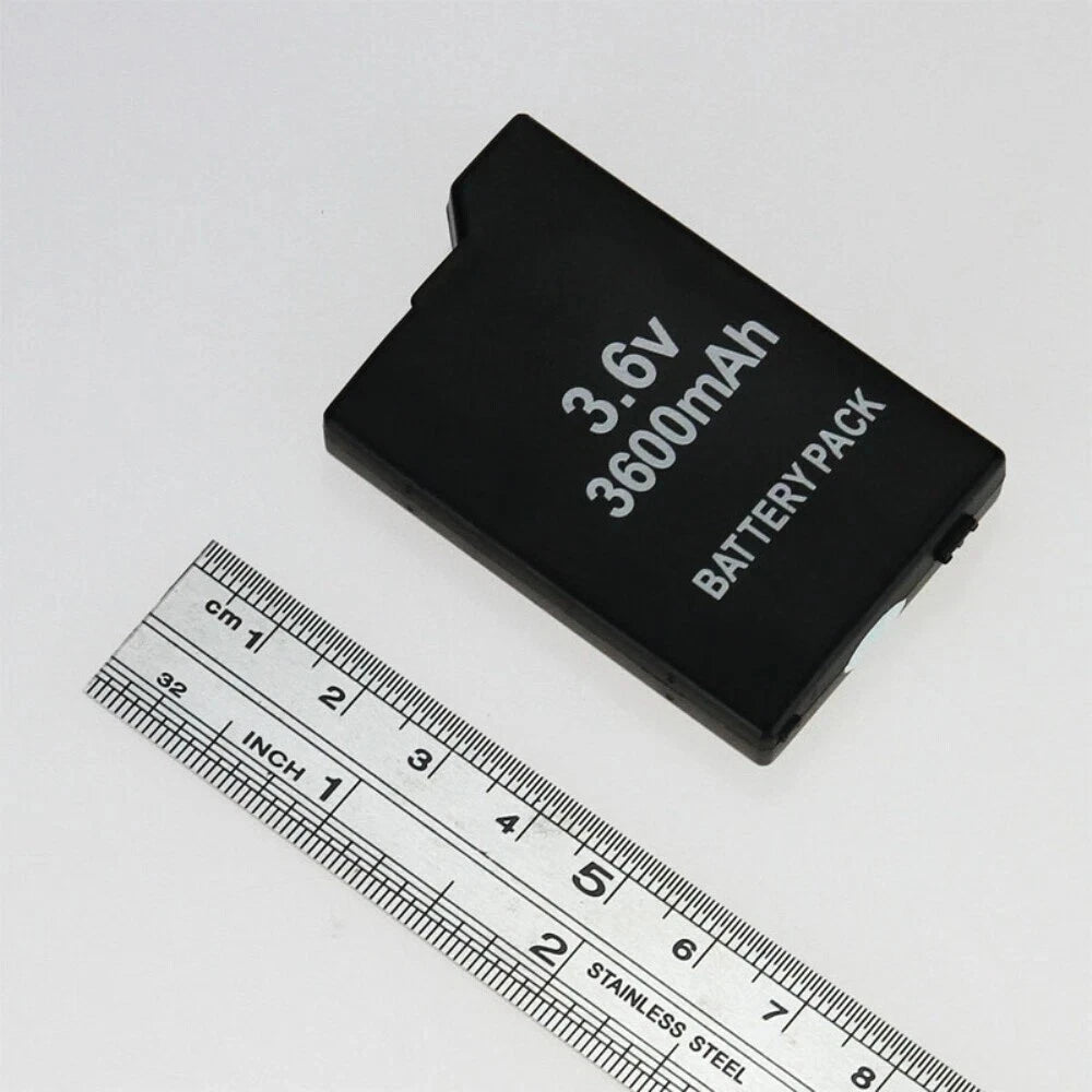3600mAh Rechargeable Replacement Battery For Sony PSP 2000 2001 3000 3001 New